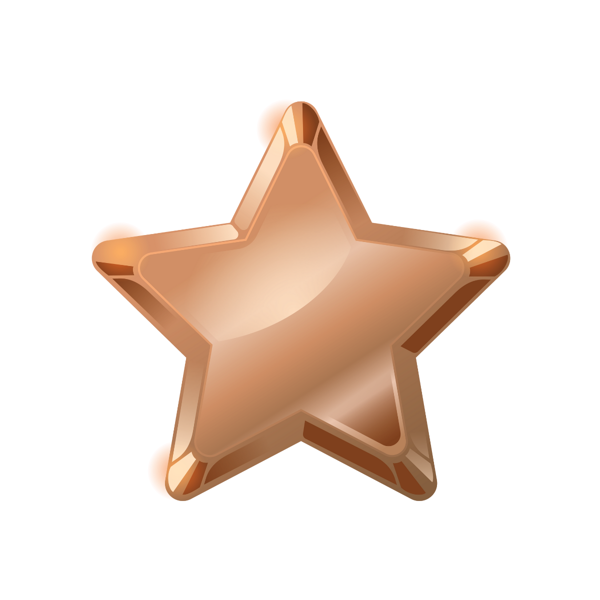 bronze star